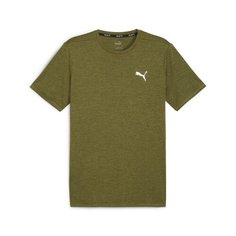 Футболка PUMA Run Favorite Heather Tee M, размер XXL, зелeный