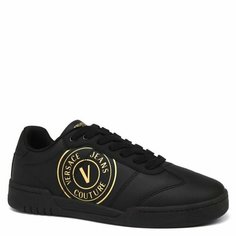 Кеды Versace Jeans, размер 39, черный