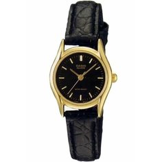 Наручные часы CASIO, золотой, черный