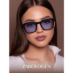 Солнцезащитные очки Zabologen, голубой