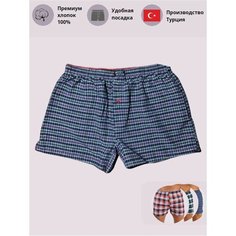 Трусы , размер 58, розовый Izy Wear