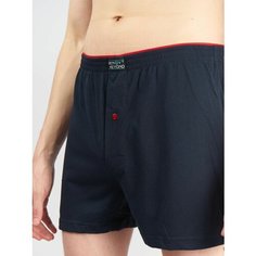 Трусы , размер 52, синий Izy Wear