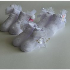 Носки Belino 3 пары, размер 16/17, , бесцветный