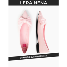 Балетки Lera Nena, размер 40, розовый