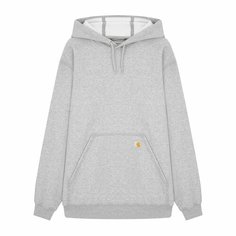 Худи carhartt, размер XL, , серый