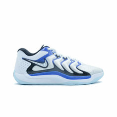 Кроссовки NIKE KD 17, размер 12 US, белый, синий