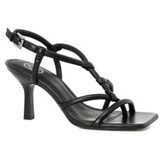 Босоножки ASH, размер 37, black