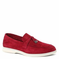Лоферы TENDANCE, размер 37, красный