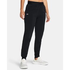 Брюки спортивные Under Armour, размер S, black/white