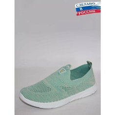 Слипоны In step, размер 37, зеленый