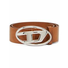 Ремень DIESEL, размер 90, коричневый