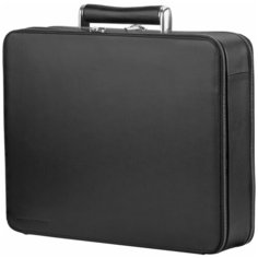 Портфель Porsche Design, фактура гладкая, black