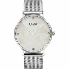 Наручные часы OBAKU, белый