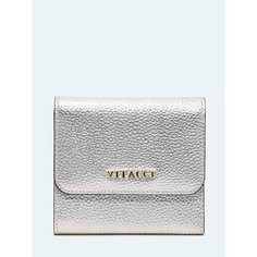 Кошелек VITACCI, серебряный