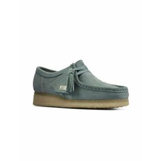 Полуботинки Clarks, размер 37, синий