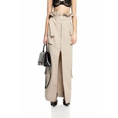 Юбка YOU WANNA, размер L, бежевый