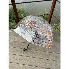 Зонт-трость GALAXY OF UMBRELLAS, черный
