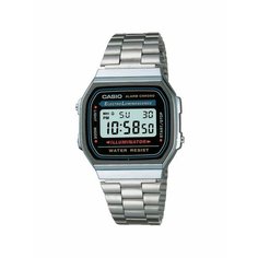 Наручные часы CASIO Vintage, серебряный