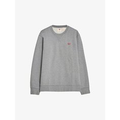 Свитшот Levis NEW ORIGINAL CREW GREYS, размер M, , серый Levis®