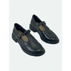 Туфли Мэри Джейн VELLUTO, размер 39, черный