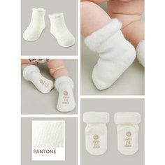 Носки Happy Baby размер 8-10, , белый