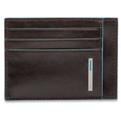 Портмоне PIQUADRO, фактура гладкая, brown