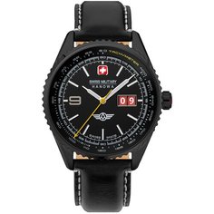 Наручные часы Swiss Military Hanowa, черный/белый