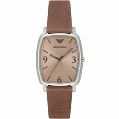 Наручные часы EMPORIO ARMANI, коричневый