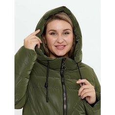 Ветровка Karmelstyle, размер 58, болотный