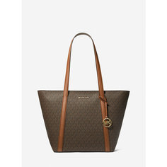 Сумка тоут MICHAEL KORS, коричневый