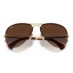 Солнцезащитные очки Ray-Ban, коричневый