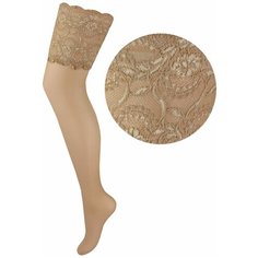 Чулки Mademoiselle Voile, 8 den, размер 3, cosmetic