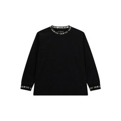 Лонгслив GUESS, размер 12, черный