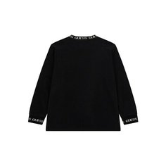 Лонгслив GUESS, размер 8, черный