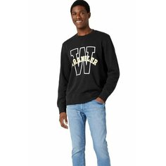 Свитшот Wrangler, размер L, , черный