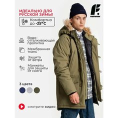 Куртка Footwork, размер L, olive night