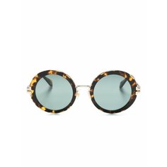 Солнцезащитные очки MARC JACOBS, коричневый