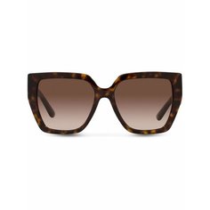 Солнцезащитные очки DOLCE & GABBANA, коричневый