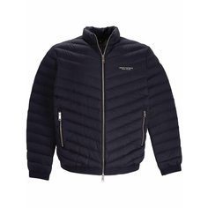Пуховик Armani Exchange, размер M, синий