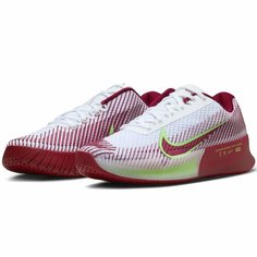 Кроссовки NIKE Court Air Zoom Vapor Pro 2, размер 44,5 EU - 10,5 US (28,5 см), коричневый/бежевый