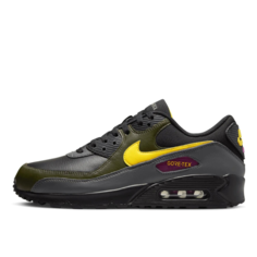 Кроссовки NIKE Air Max 90 GTX, размер 8us 41eu 26cm, черный