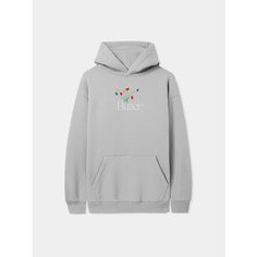 Худи Butter Goods Bouquet Embroidered, размер S, , серый