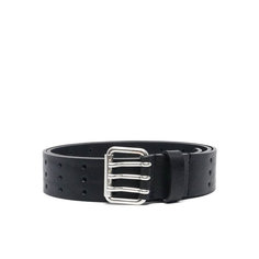 Ремень DIESEL, размер 95, черный