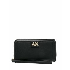 Кошелек Armani Exchange, черный