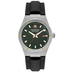 Наручные часы Swiss Military Hanowa, зеленый