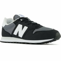 Кроссовки New Balance 500, полнота D, размер 8,5US/42EU, черный