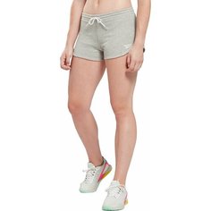 Шорты Reebok Спорт, размер L, серый/серый
