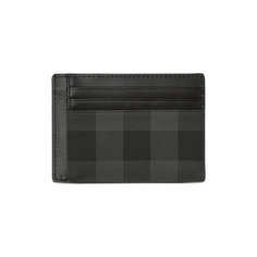 Картхолдер BURBERRY, серый