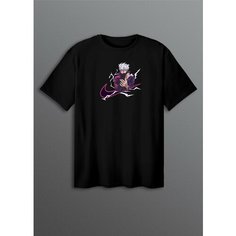 Футболка CherryPie, размер ONESIZE(XS-XXL), черный