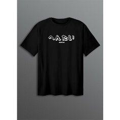 Футболка CherryPie, размер ONESIZE(XS-XXL), черный